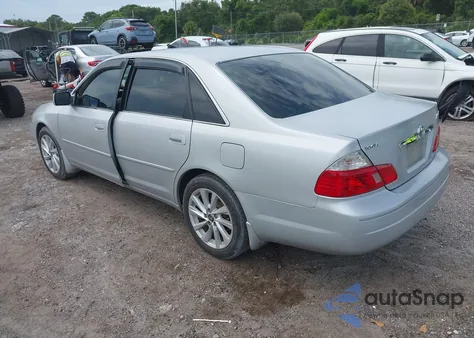 2004 Toyota Avalon Xls из США, поврежденный, VIN 4T1BF28B94U370155